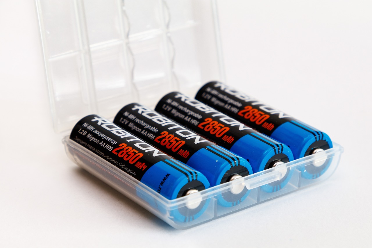 Bulk rechargeable battery cells stocked for vape mods and accessories